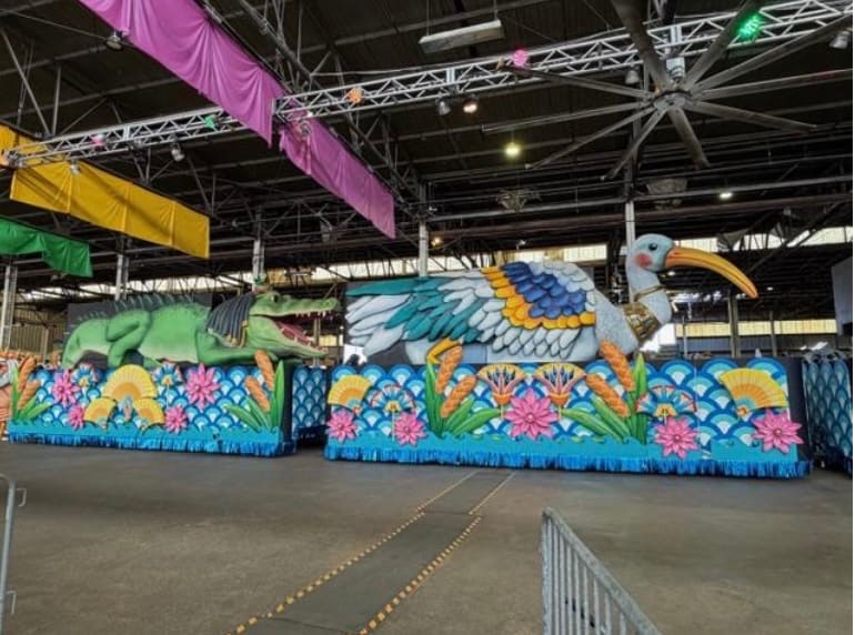 Mardi Gras World